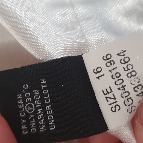 Sportsgirl Size 16 Gold Sleeveless Dress - Picture 9 of 9